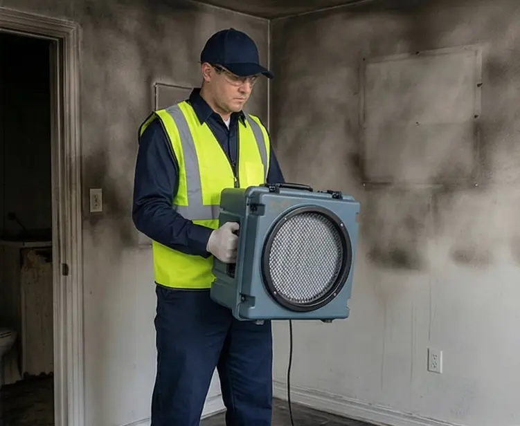 Professional Fire & Smoke Restoration Garland TX