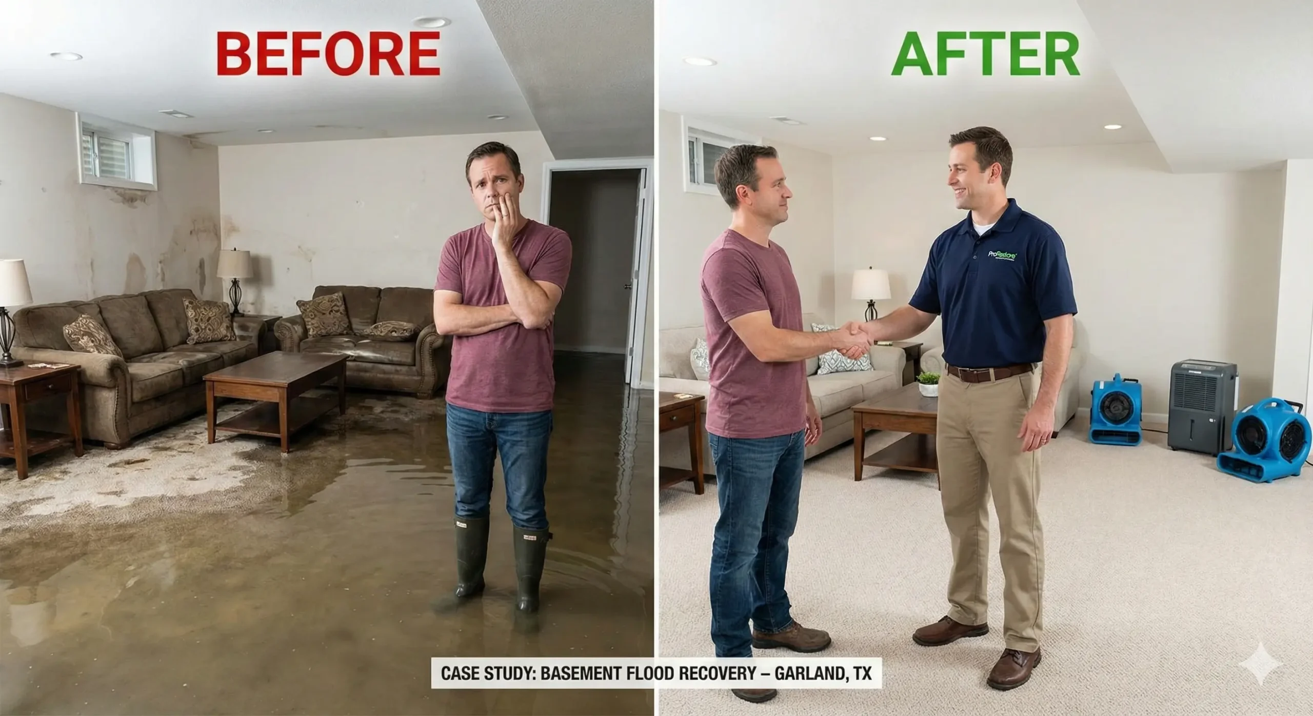 Restoration Project In Garland