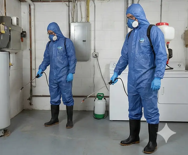 Sewage Cleanup & Backup Repair