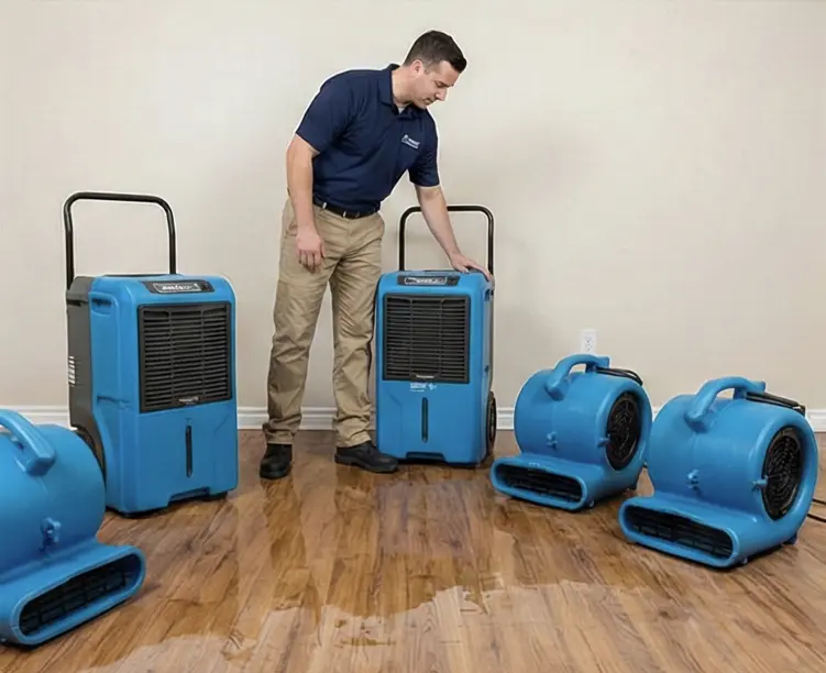Professional Structural Drying & Dehumidification in Garland